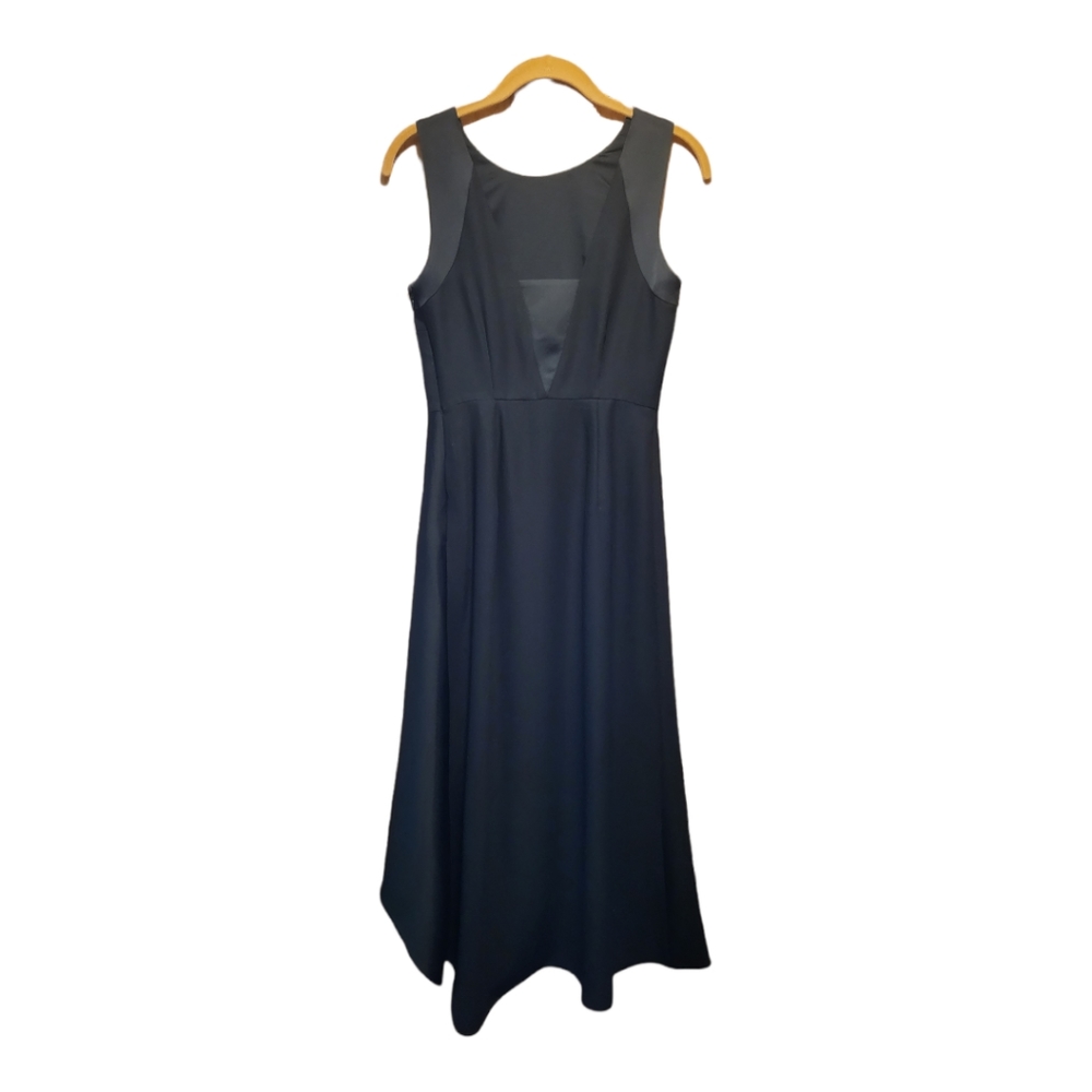 Banana Republic sleeveless  black dress size 0